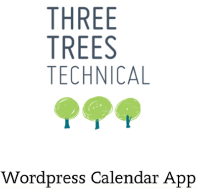 Three Trees Calendar